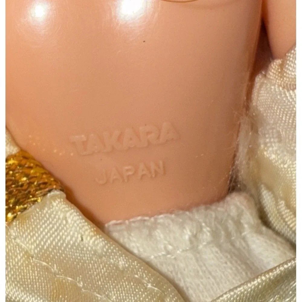 Vintage Takara Japan Jenny Fashion Doll Red Hair Painted‎ Eyes